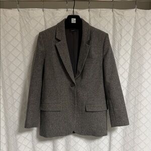 Quince Gray Blazer